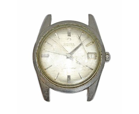OMEGA, a stainless steel Seamaster automatic wristwatch, ref. 14701 SC-62, cal. 562, case diameter 35mm.Condition - automatic