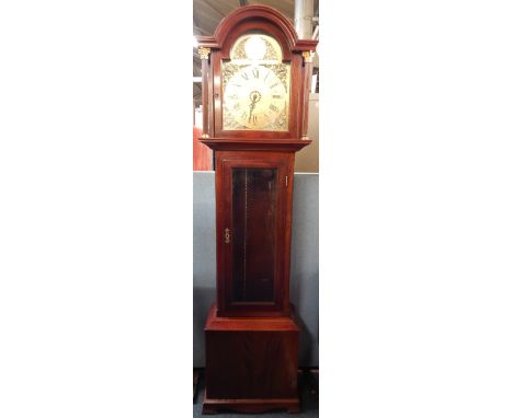 A modern longcase clock by Richard Broad of Cornwall.