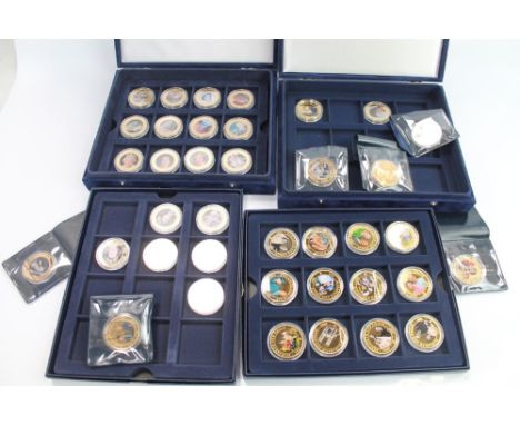 Westminster Collection Diamond Wedding Photographic Portrait Collection, being four partial filled cases.