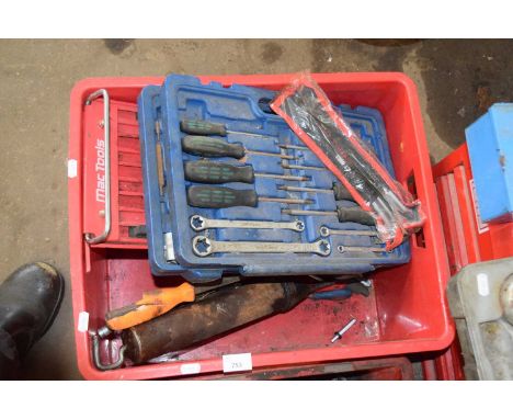 Quantity of garage workshop tools