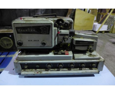 A Heurtier P6245 projector *sold untested 