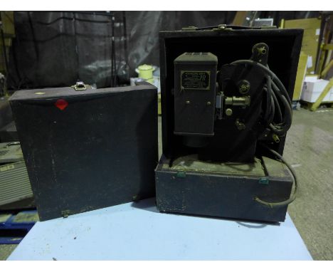 A Kodascope Model 50 Projector *sold untested 