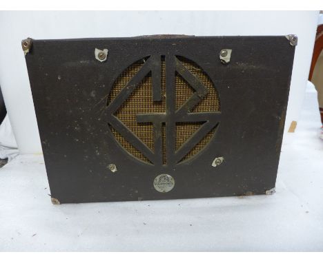 A GB Equipment speaker *sold untested 