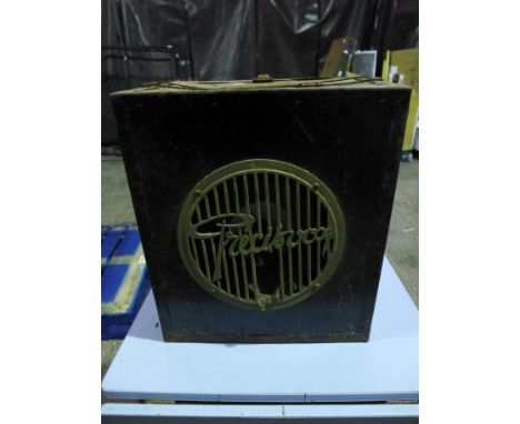 A Precisvox speaker in original steel cabinet *sold untested 