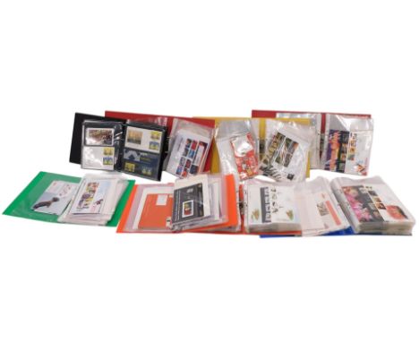 Stamps.- GB first day covers.- 1980's – 2010's  contained in c.40 lever arch folders (qty)