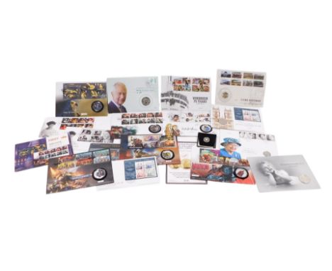 A quantity of first day covers, with original envelopes.