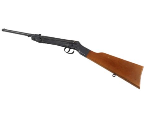 A Slavia model 612 .177 calibre air rifle, serial number A71184, made in Czechoslovakia.