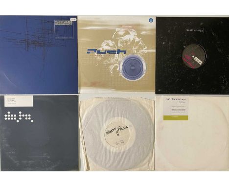 TRANCE - 12" COLLECTION. Get lost in the music with this excellent collection of around 47 x (almost entirely) 12". Titles / 