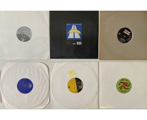 BREAKBEAT - 12" COLLECTION. Dirty rollers guaranteed with this killer collection of around 50 x (almost entirely) 12". Titles