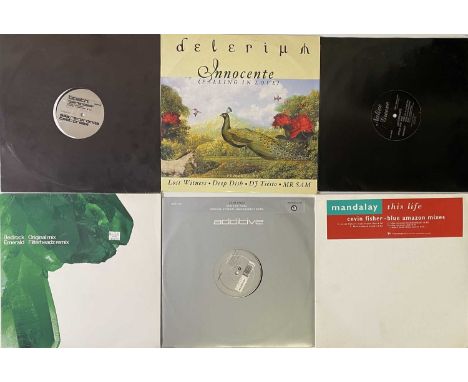 PROGRESSIVE HOUSE - 12" COLLECTION. All bangers no clangers with this superb collection of 48 x 12" to include promotional co