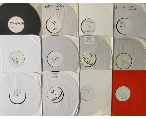 HOUSE - 12" COLLECTION. A killer collection of 68 x (almost entirely) 12", mostly house. To include many white labels / promo