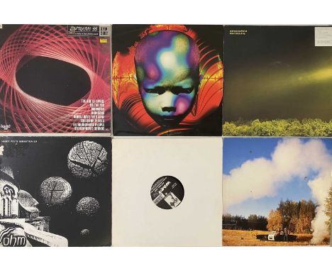 TRIP HOP / HIP HOP / ABSTRACT / DOWNTEMPO - 12" &amp; LP COLLECTION. A jazzy collection of around 35 x (almost entirely) 12".