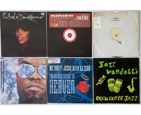 SOUL / HIP HOP / FUNK / JAZZ - 12" COLLECTION. A vibey collection of around 98 x (almost entirely) 12" to include white label
