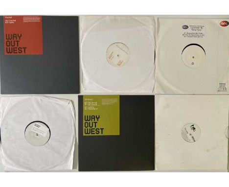 NICK WARREN &amp; RELATED - 12" COLLECTION. Raise the roof with this killer collection of around 54 x 12" to include promotio