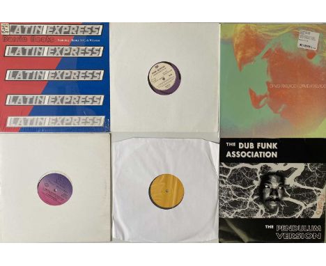 TRIP HOP / HIP HOP / ABSTRACT / DOWNTEMPO - 12" COLLECTION. Mellow vibes guaranteed in this great collection of around 37 x (