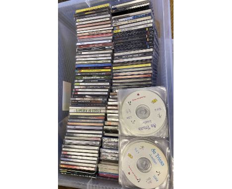 CDs COLLECTION + RECORD CASES. A stunning collection of around 115 x CDs to include a collection of around 25 x Sa Trinca Mix