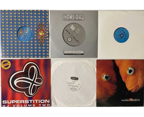 TRANCE - 12" COLLECTION. Get the dancefloor cheering with this killer collection of around 49 x 12" to include promotional co