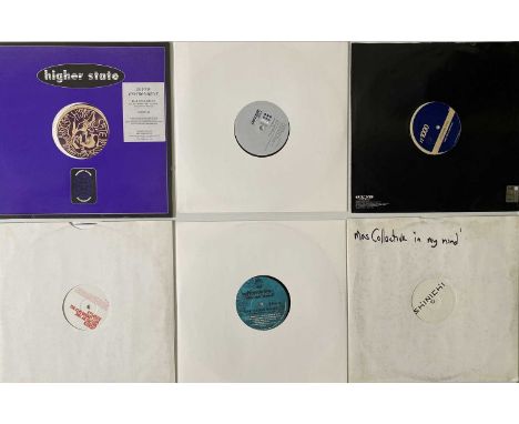 PROGRESSIVE HOUSE - 12" COLLECTION. Fill the dance floor with this fantastic collection of 49 x 12". Titles / Artists include