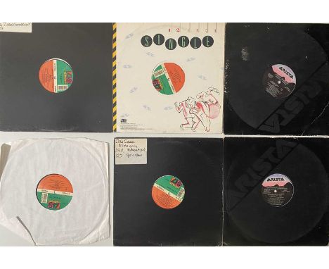 US HOUSE - 12" COLLECTION. Party fuelled collection of around 75 x 12" to include labels such as Arista, Atlantic, Cardiac Re