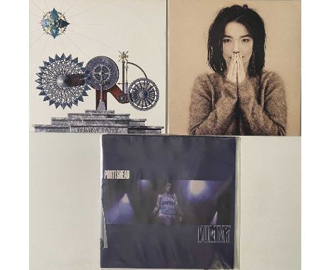 90s TRIP HOP/DOWNTEMPO LP RARITIES. Chilled bundle of 3 x absolutely essential LPs! Titles are Portishead - Dummy (scarce 199