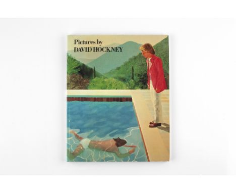 (Book)  Pictures by David Hockney signed in pen by David Hockney published by Harry N. Abrams, Inc. Publishers, New York 27cm