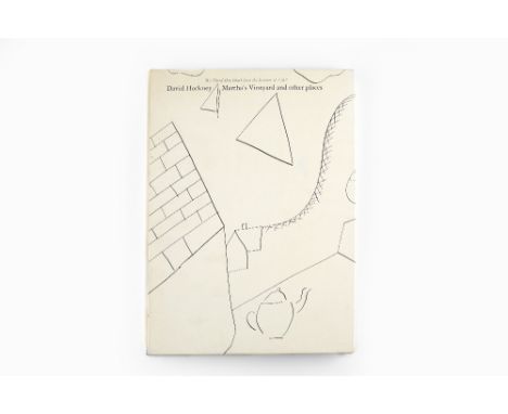 (Book)  David Hockney, Martha's Vineyard and other places, My Third Sketchbook from the Summer of 1982 published by Thames an