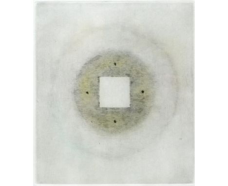 Vaclav Bostik (1913-2005) Untitled signed in pencil (in the margin) etching 27cm x 23cm.
