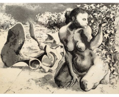 Michael Ayrton (1921-1975) Demeter, 1975 23/75, numbered in pencil (in the margin) etching and aquatint 44cm x 51cm.&nbsp;&nb