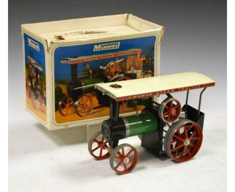 Mamod TE1A steam tractor, with original box