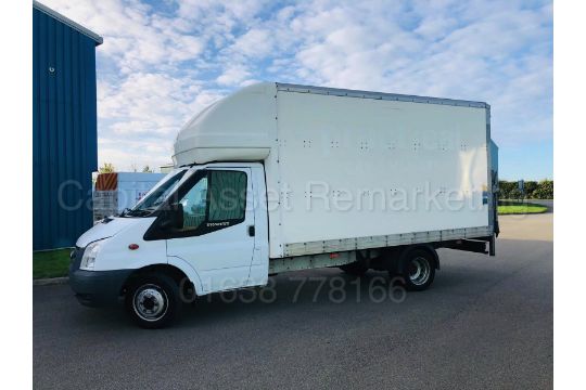 ford transit luton box van for sale