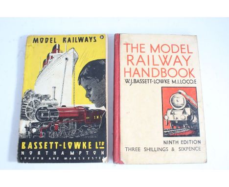 Bassett-Lowke Ltd model railways catalogue October 1938, 128 page illustrated catalogue with extensive detailed specification
