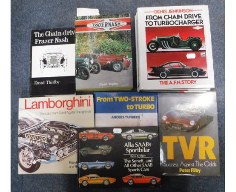 FRAZER NASH: 'The chain drive Frazer-Nash' by David Thirlby,  and similar books 