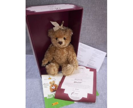 STEIFF: 'BERTIE' made for 'Hamleys' No 00369 (In window box with certificate) 