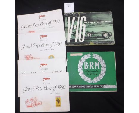 B.R.M.: AMBASSADOR FOR BRITAIN, 'The story of Britain's greatest racing car, The story of the B.R.M. engine and four fold out