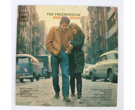 Bob Dylan - The Freewheelin' Bob Dylan (BPG 621934), first UK pressing.VG