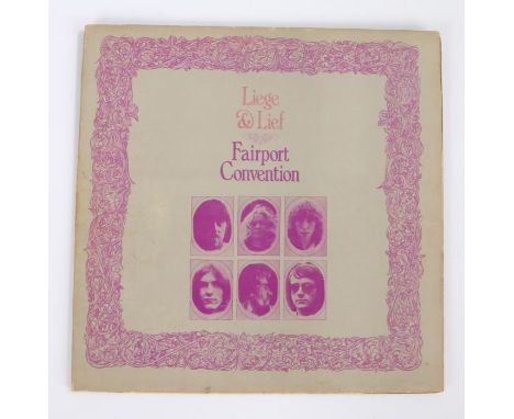 Fairport Convention - Liege And Leif (ILPS 9115). First pressing