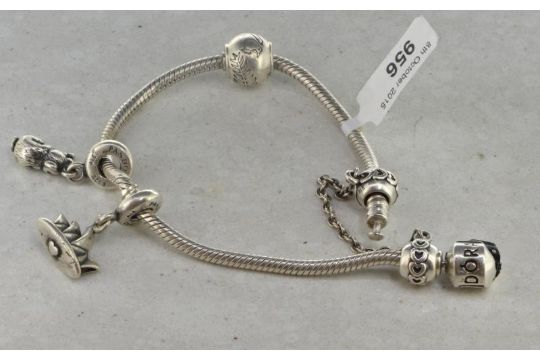 pandora bracelet clasp broken