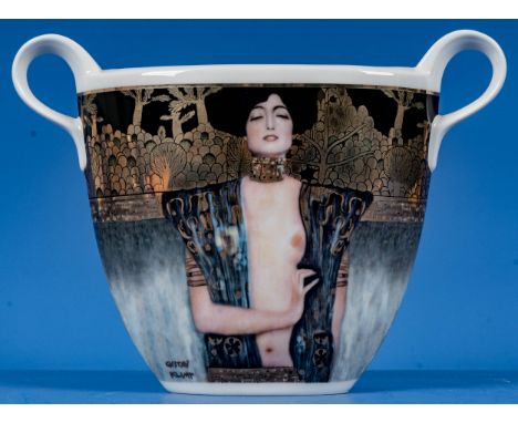 "Judith I" - Tischvase/Henkelvase Nr. 547 von 1000 Stück aus limitierter Auflage der "Artis Orbis"-Collection von Goebel aus 