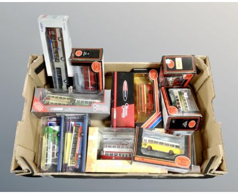 Die cast vehicles : First Editions, Corgi Original Omnibus, limited editions etc 