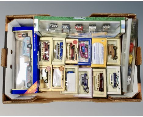 Die cast models : Lledo, Corgi, Working Features, miniature service vehicles etc 