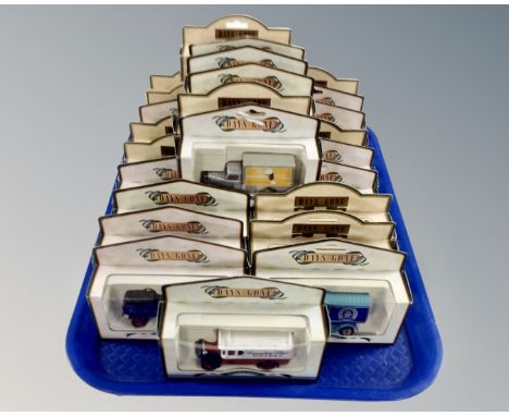 Twenty-five Days Gone vintage die cast classics 