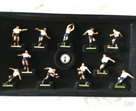 Tottenham 1901 FA Cup Winners Boxed Football Figures: All 11 heavy metal players are named at base and painted by hand. Limit