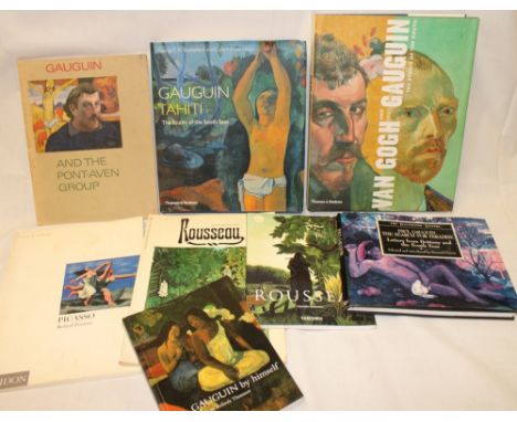Thames and Hudson - Van Gogh and Gauguin - The Studio of the South; Gauguin Tahiti - The Studio of the South Seas; Gauguin an