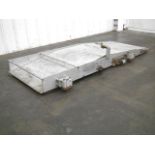 Steinmetz Dough Conveyor 40 In wide x 9 Feet Long  - RIGGING AND HANDLING FEES: $140