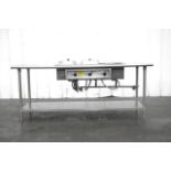 Atlas Metal WIH-D-3 Drop In Steam Table  - RIGGING AND HANDLING FEES: $110