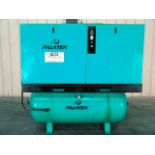 Palatek Air Compressor Model 25D  - RIGGING AND HANDLING FEES: $190