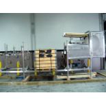 Alliance Bottle Cleaner High Infeed Gripper Rinser  - RIGGING AND HANDLING FEES: $290
