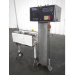 Mettler Toledo Hi-Speed Checkmate 2 w/ Chain Belt  - RIGGING AND HANDLING FEES: $90
