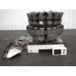 Ishida Combination Weigh Scale CCW-216B-D/30-PB  - RIGGING AND HANDLING FEES: $300