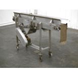 Nercon 8" W x 66" L Belt Conveyor  - RIGGING AND HANDLING FEES: $90